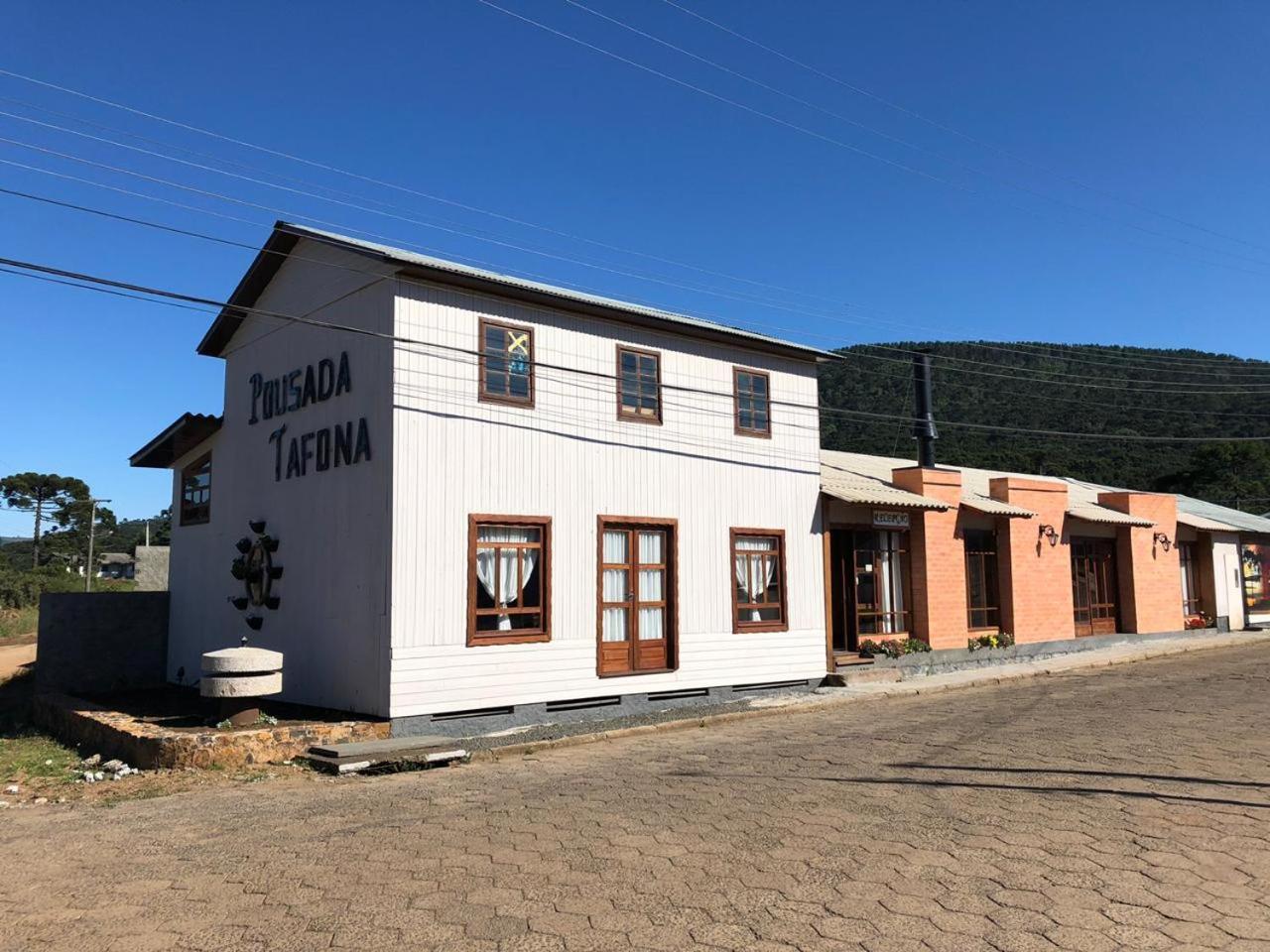 Pousada Tafona Bom Jardim da Serra Esterno foto