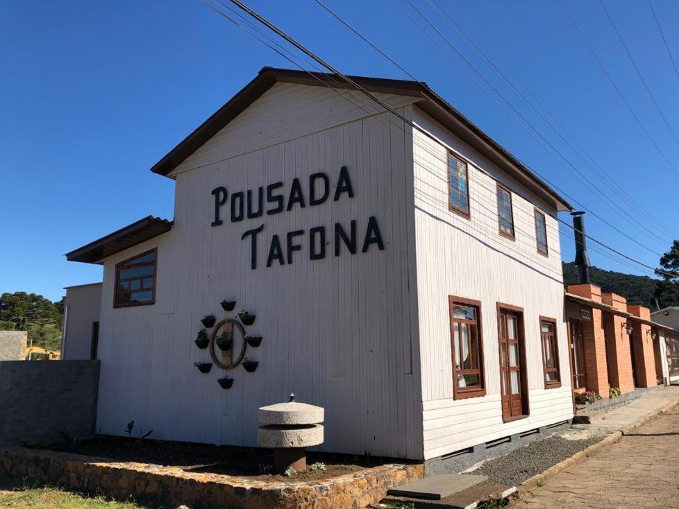 Pousada Tafona Bom Jardim da Serra Esterno foto